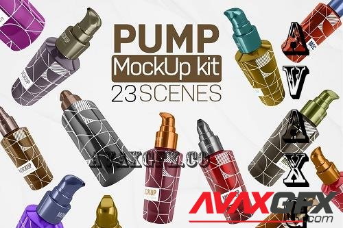 Pump Kit Mockup - 6546230