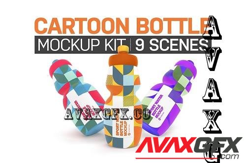 Cartoon Bottle Kit - 7336468