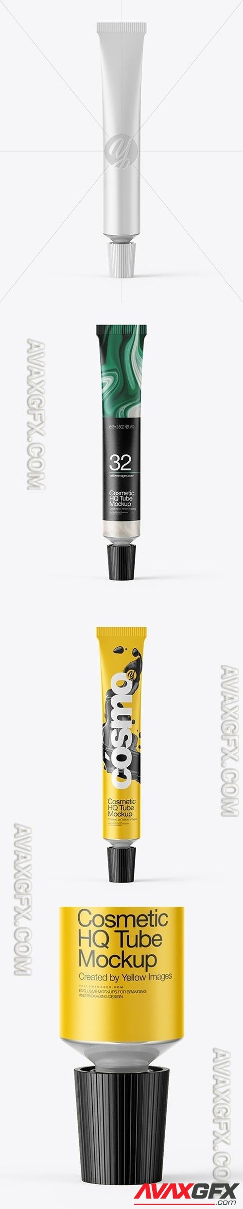 Matte Cosmetic Tube Mockup 47498 TIF