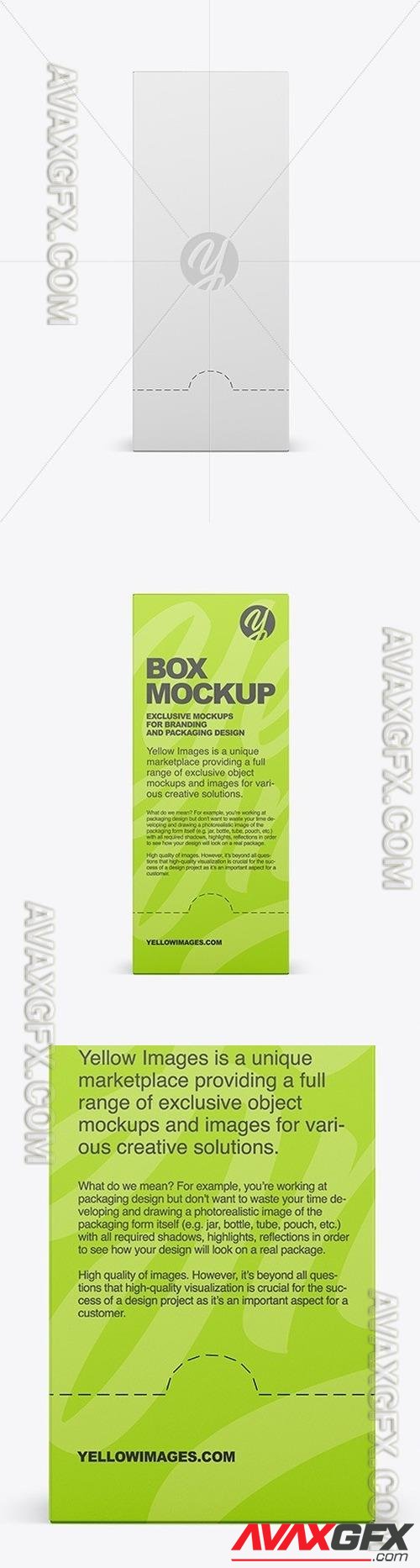 Paper Box Mockup 47466 TIF