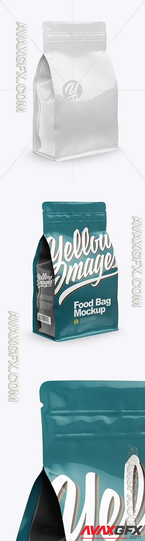 Glossy Food Bag Mockup 46908 TIF
