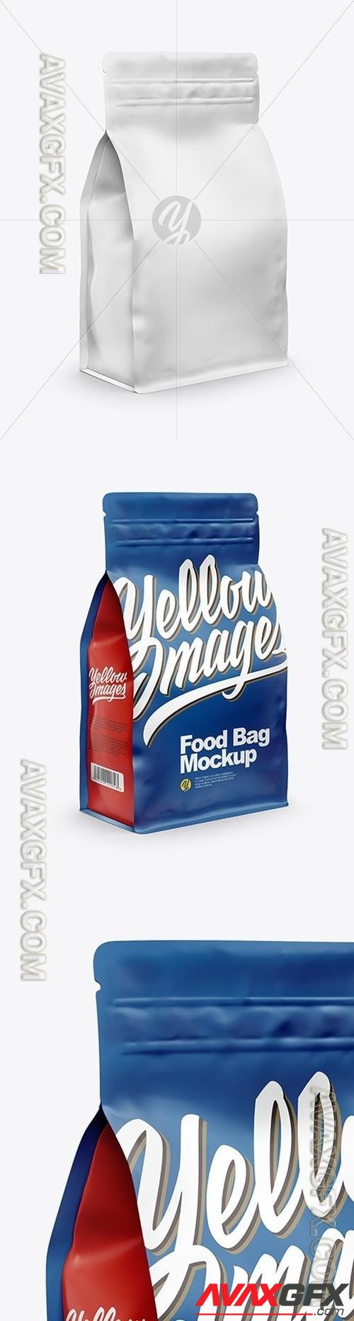 Matte Food Bag Mockup 46903 TIF