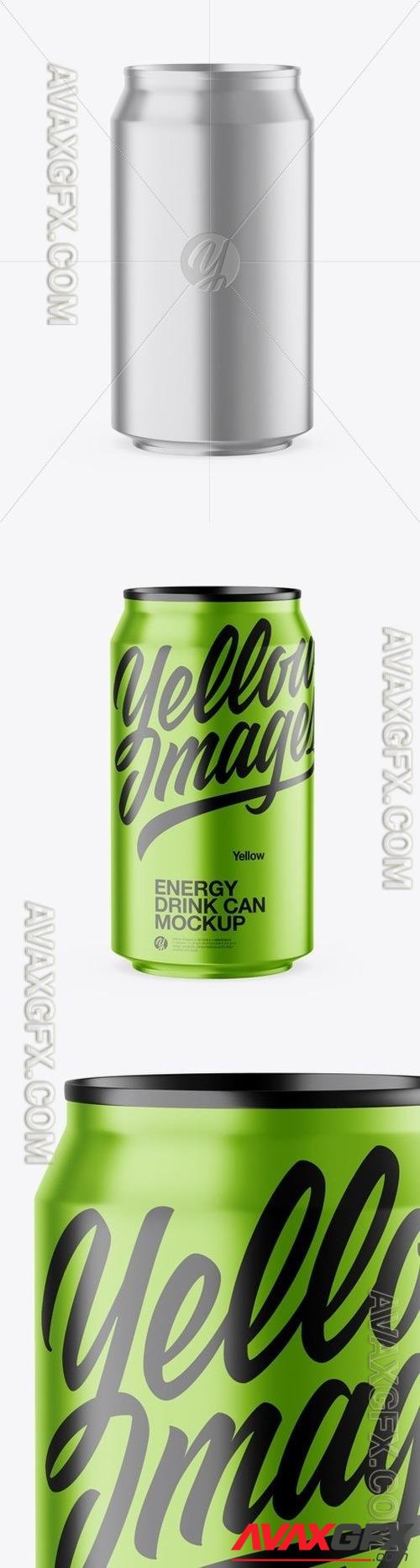 Metallic Can Mockup 46877 TIF