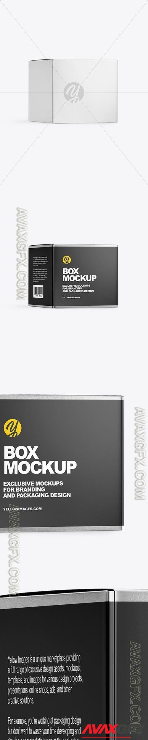 Paper Box Mockup 46875 TIF