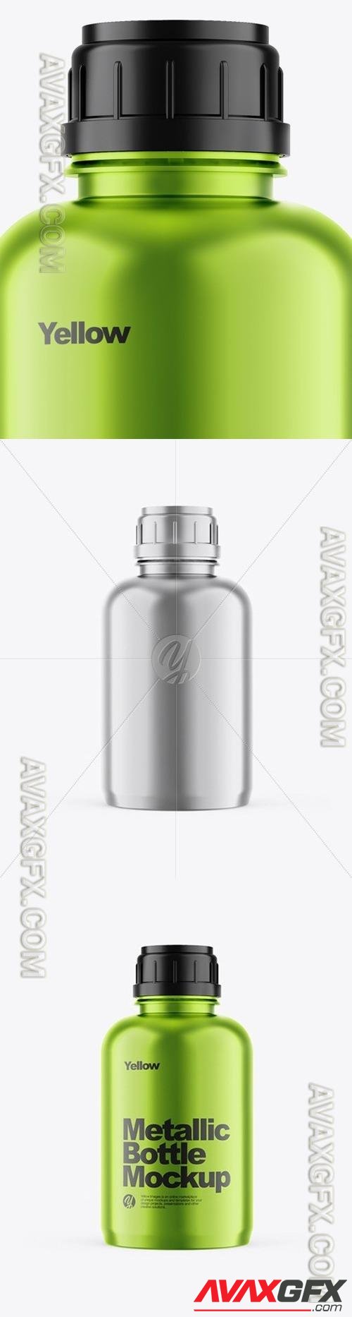 Metallic Bottle Mockup 48023 TIF