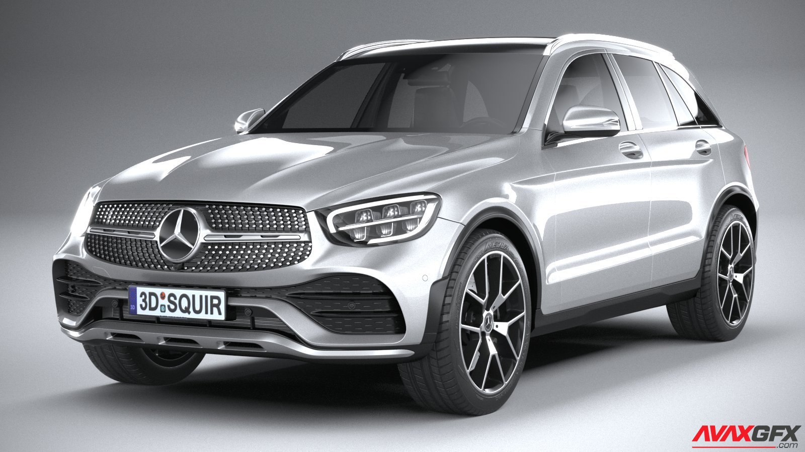 Mercedes-Benz GLC AMG 2020 3D