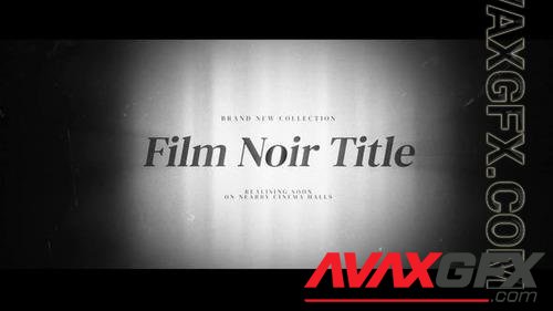Film Noir Title Credits 38601424