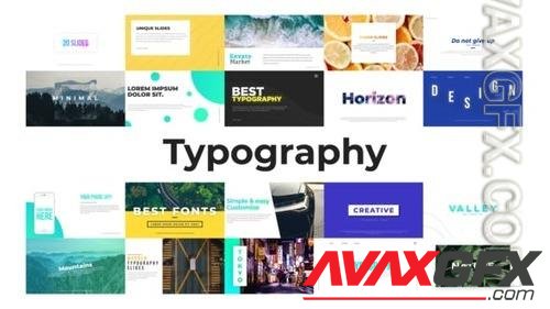 Typography Slides 37691305