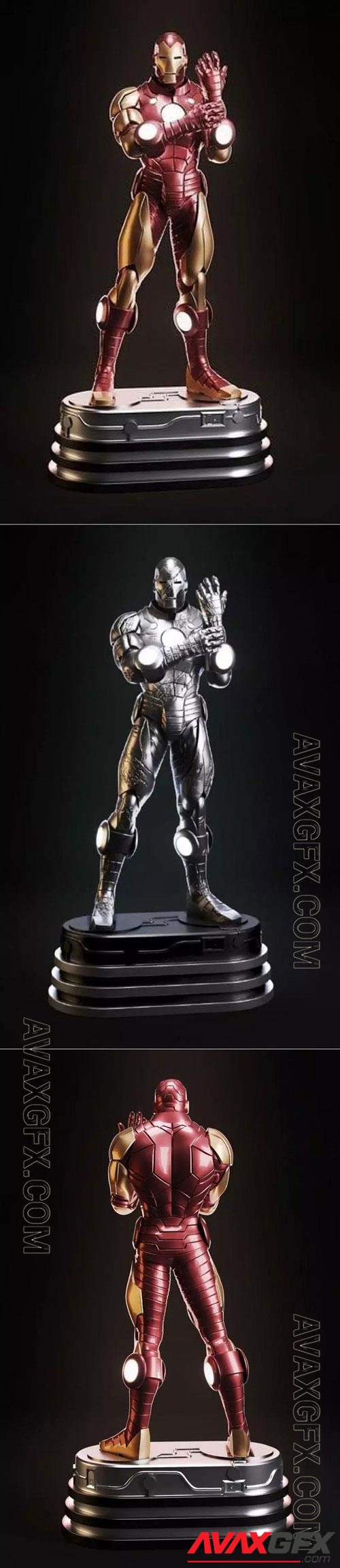 Ironman 3D STL