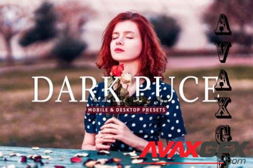 Dark Puce Pro Lightroom Presets