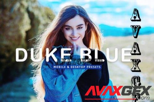 Duke Blue Pro Lightroom Presets