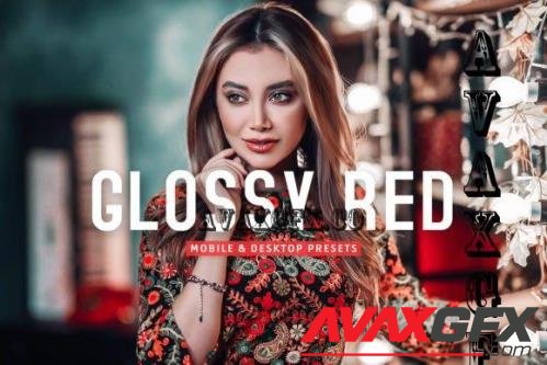 Glossy Red Pro Lightroom Presets