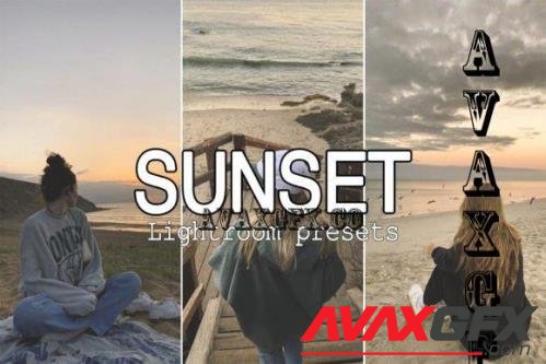 7 Sunset Lightroom Mobile Presets - 7313932