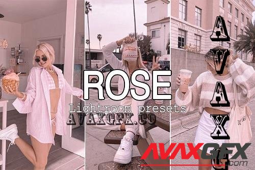 Rose lifestyle Lightroom Presets - 7331312