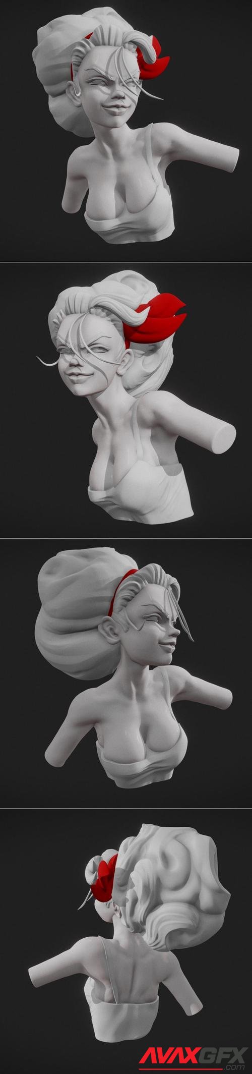 Dragonball Launch Sculpt – 3D Print