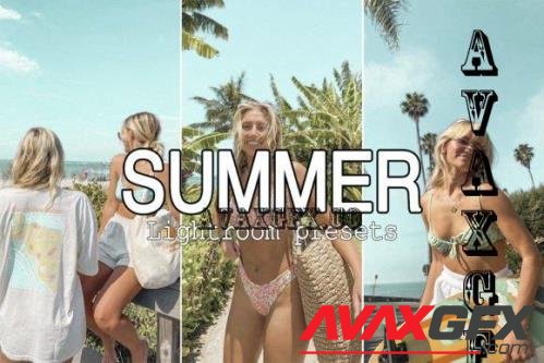 11 Summer Lightroom Presets - 7335594