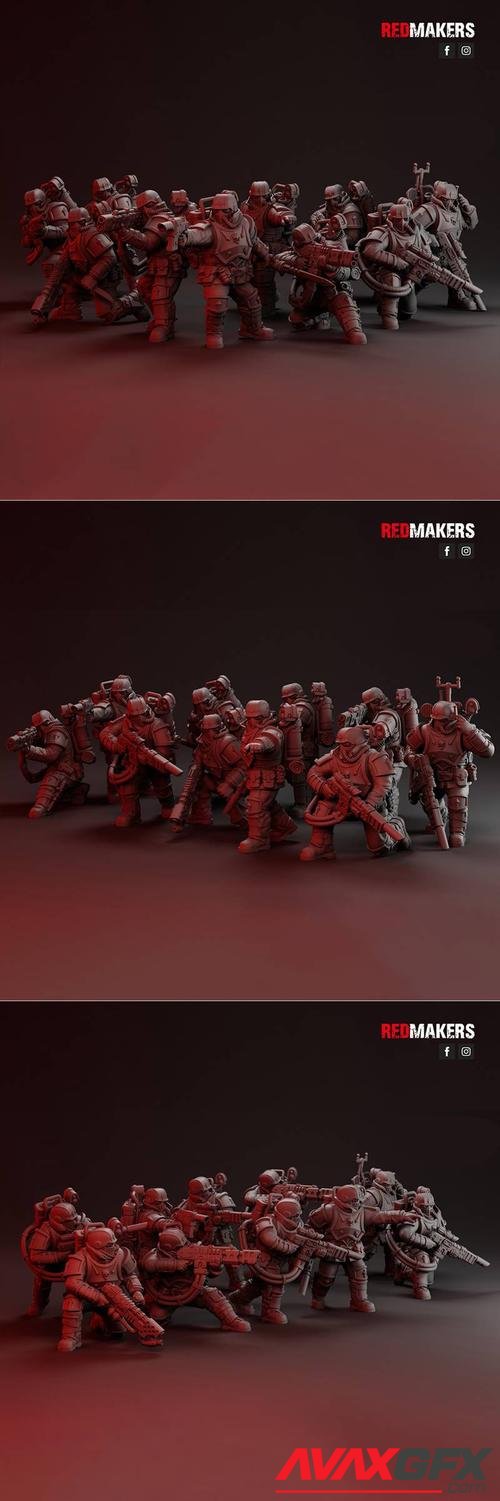 Special Forces - Elite squad of the Imperial Force – 3D Print