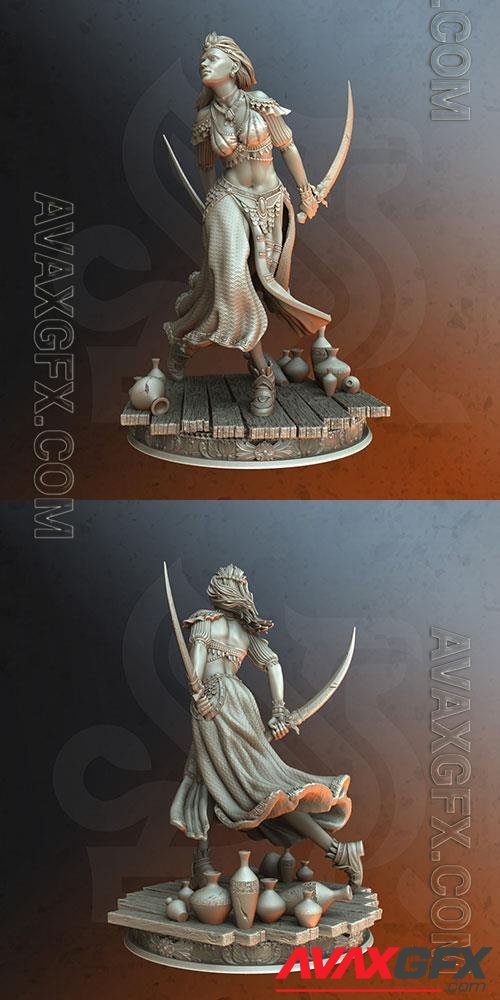 Sword Dancer - Nahida 3D Print