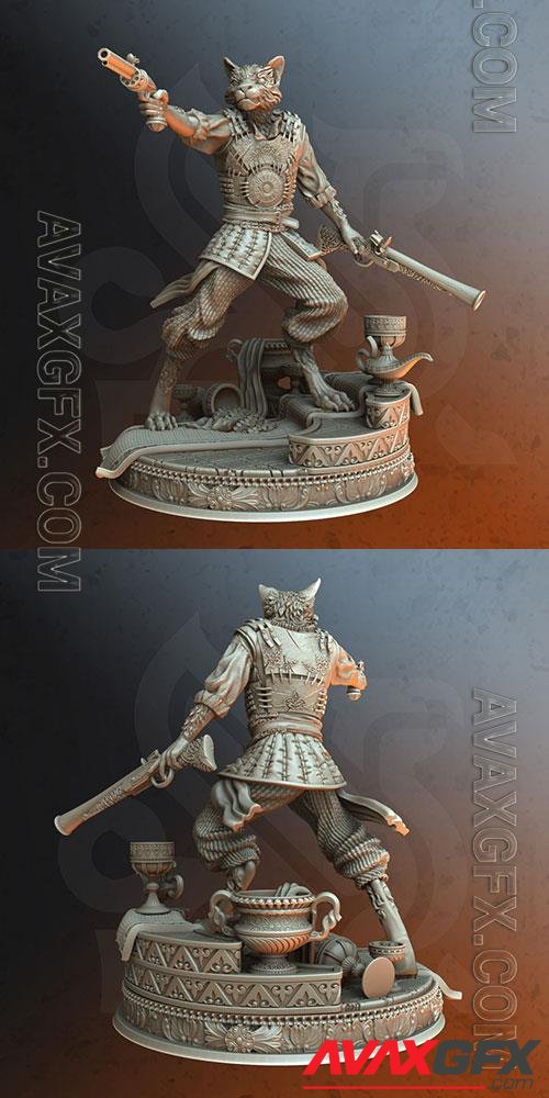 Sultan’s Bodyguard - Gunslinger Kara’Ta 3D Print