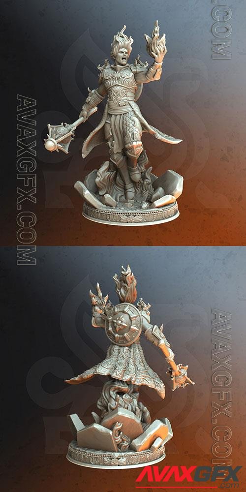 Sun Cleric - Suraci 3D Print