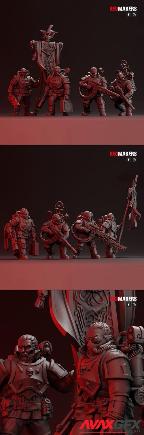 Special Forces - Command Squad of the Imperial Force – 3D Print