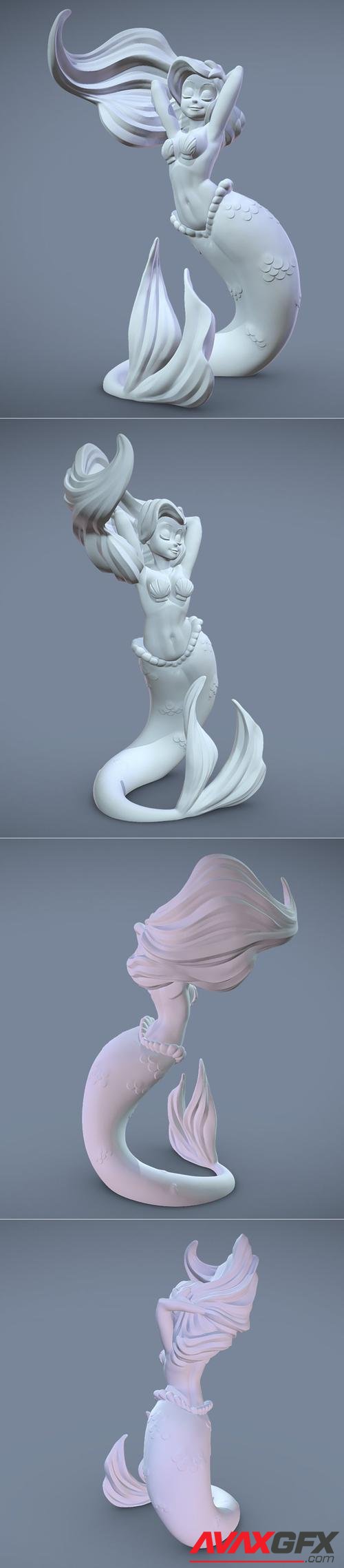 Mermaid – 3D Print