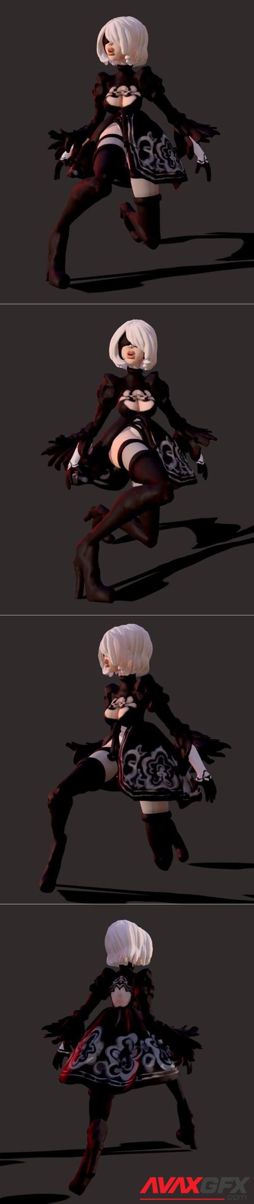 2B VR Sculpt – 3D Print