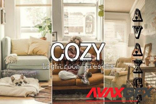 5 Cozy Lightroom Mobile Presets - 7359276