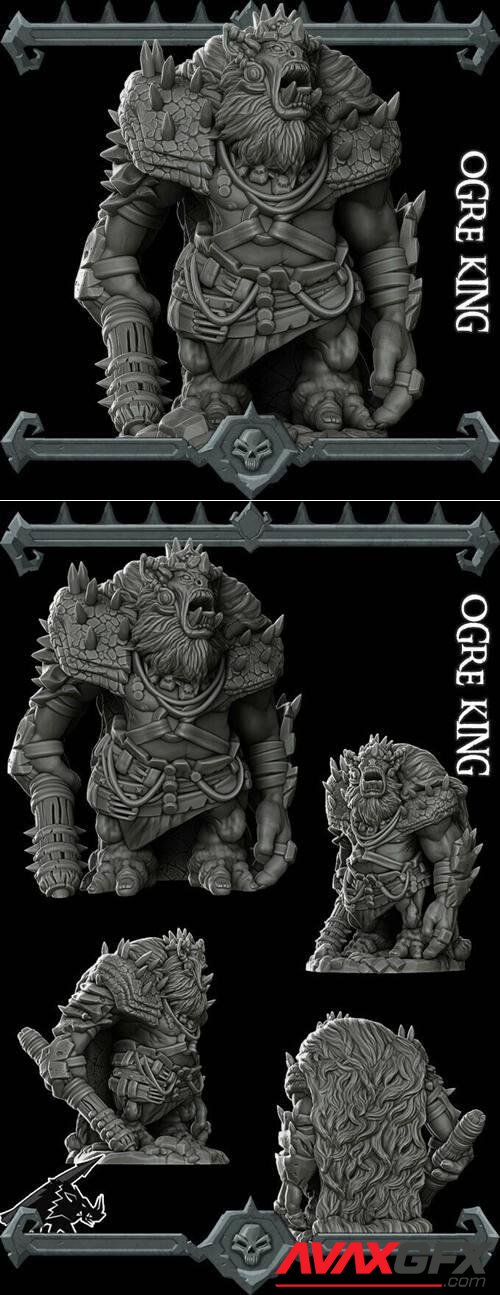 Ogre King – 3D Print