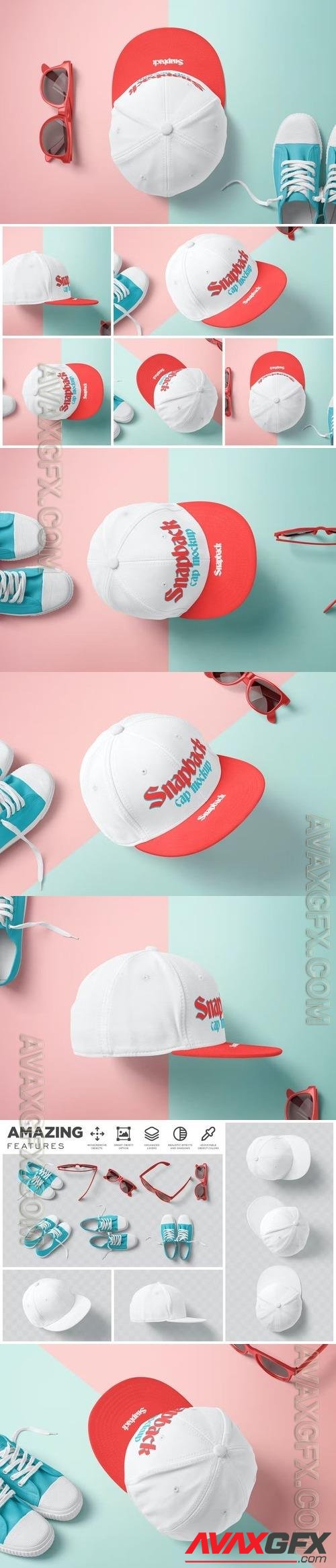 Snapback Mockups