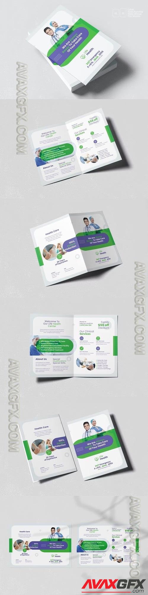 Medical Bifold Brochure