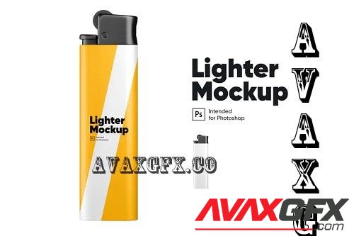 Lighter Mockup - TUL3T7U