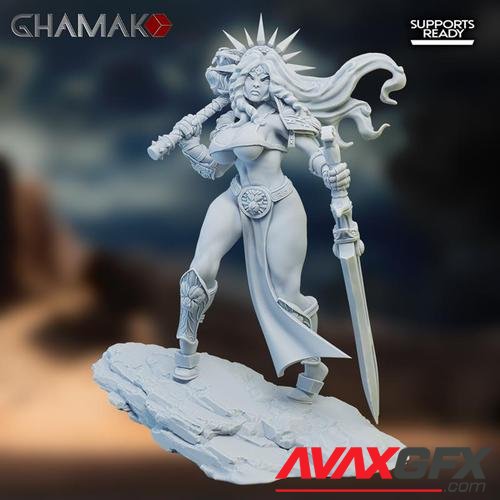 Spartancast Pinup – 3D Print