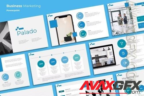 PALADO - Business Marketing Powerpoint