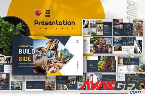 Build Constraction PowerPoint Presentation