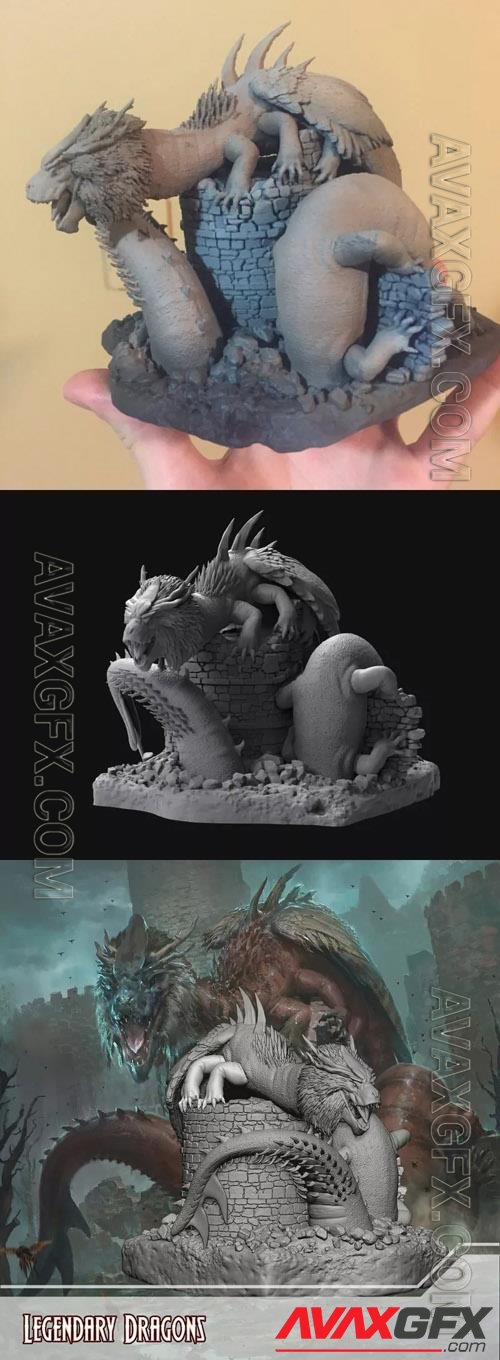 Vyraetra 3D Print