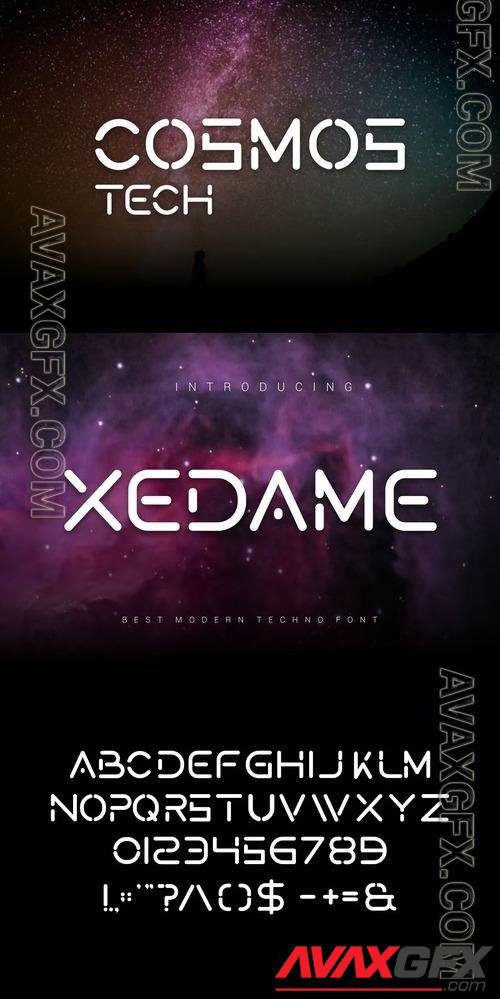 Xedame Font R8XE35Q