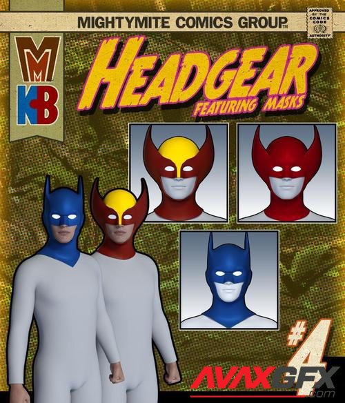 Headgear 004 MMKBG8M