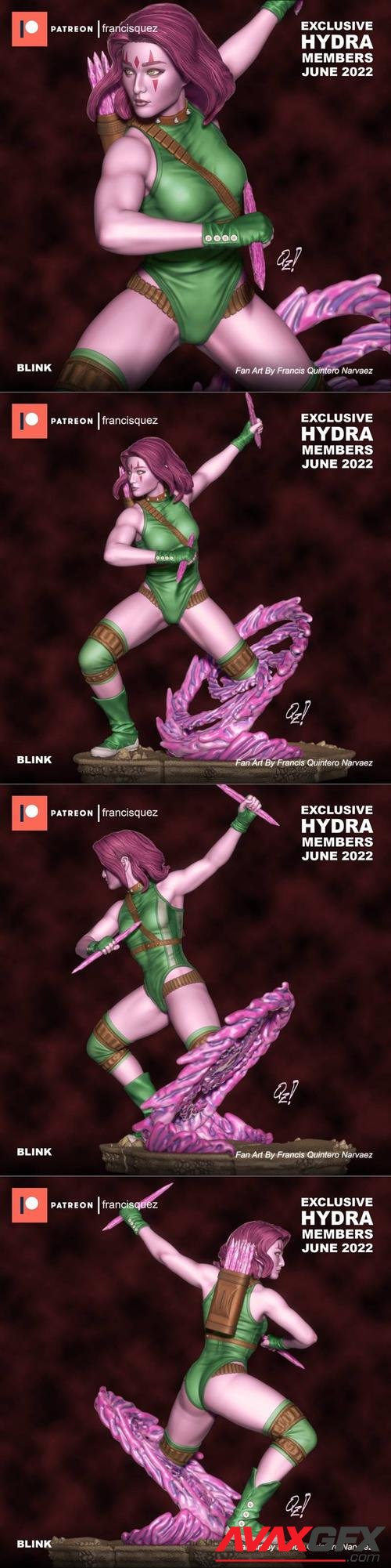 Hydra – 3D Print