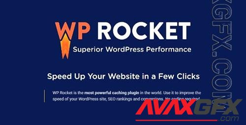 WP Rocket v3.11.4.2 - Cache Plugin for WordPress - NULLED
