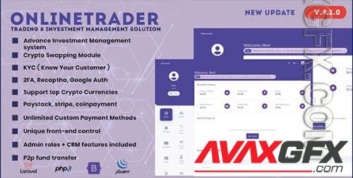 CodeCanyon - OnlineTrader v4.2.0 - Trading and investment management system - 21987193 - NULLED