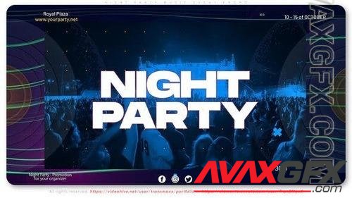 Night Party Music Event Promo 38650020