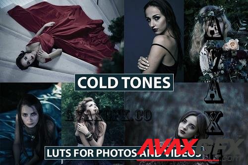 Film Cold LUTS for Photos & Videos - 7381407