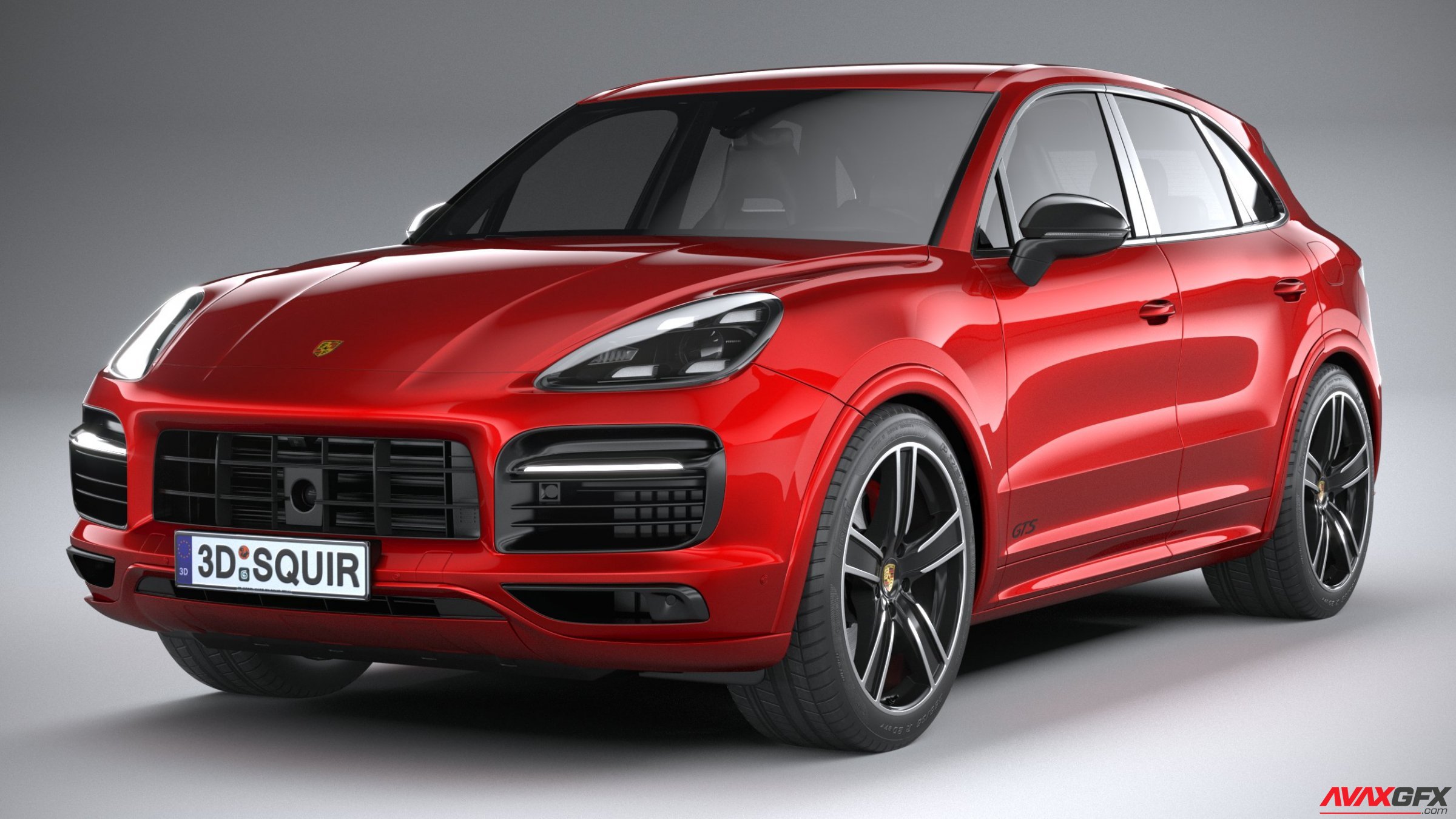 Porsche Cayenne GTS 2020 3D