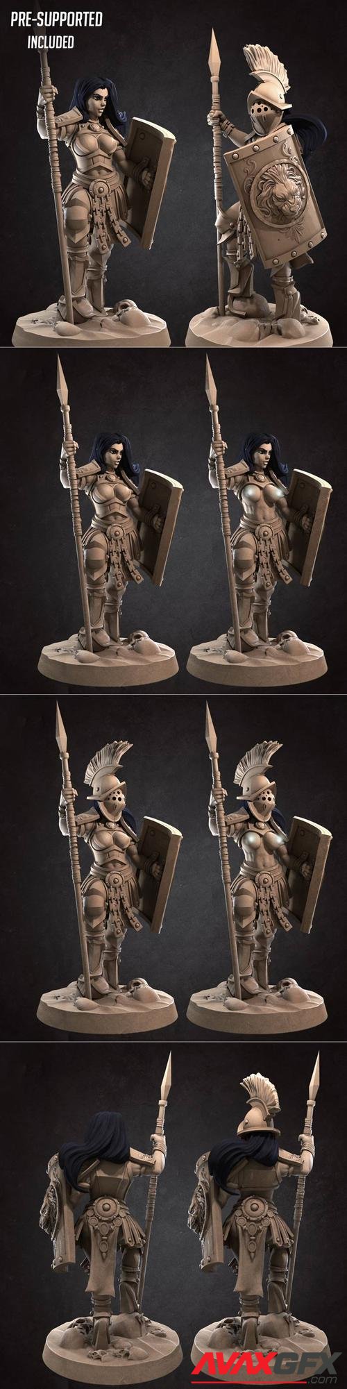 Kalista the Gladiator – 3D Print