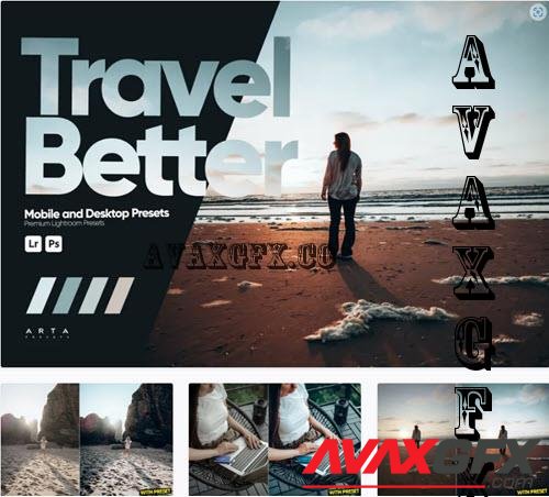 ARTA - Travel Better Presets for Lightroom