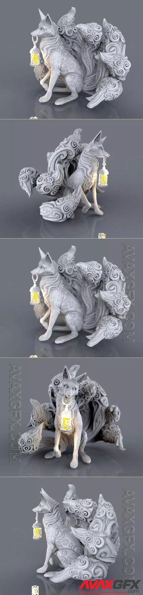 Kitsune 3D Print