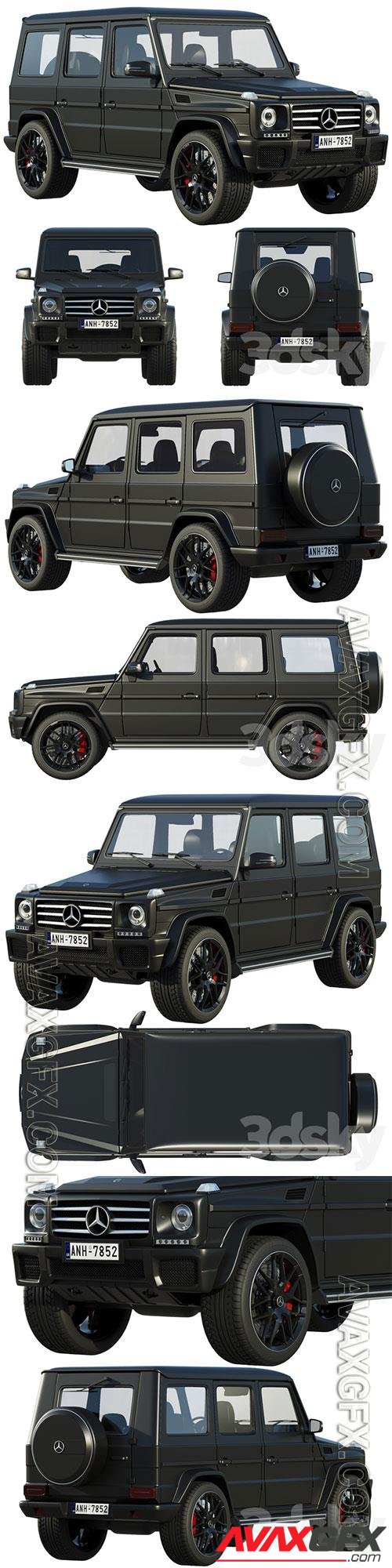 Mercedes Benz G-Class 3D Model