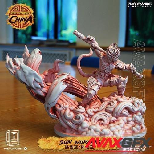 Sun Wukong 3D Print