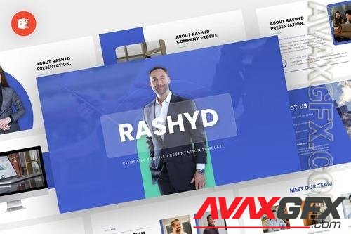 Rashyd - Company Profile Powerpoint Template